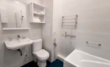 Бюджетный ремонт в студии 35 м2 