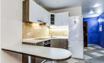 Чистовой ремонт студии 30 кв.м. в новостройке