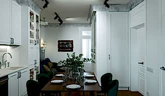 3D визуализация проекта и его реализация