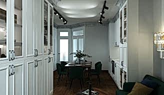 3D визуализация проекта и его реализация