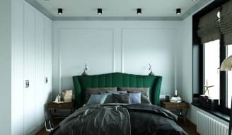 3D визуализация проекта и его реализация