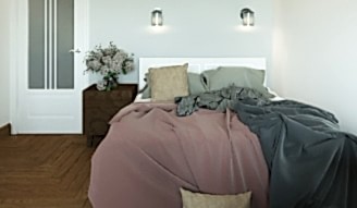 3D визуализация проекта и его реализация