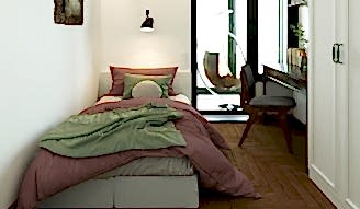 3D визуализация проекта и его реализация