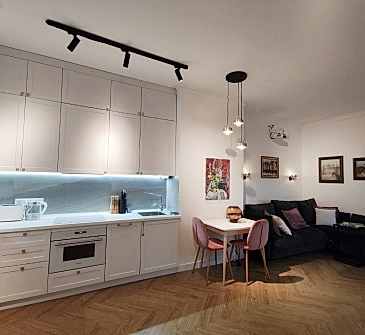 Фото выполненного дизайнерского ремонта в евротрешке 67 м2 Фото 4