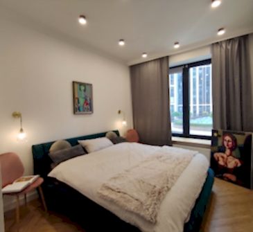 Фото выполненного дизайнерского ремонта в евротрешке 67 м2 Фото 5