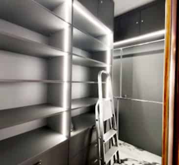 Фото выполненного дизайнерского ремонта в квартире-студии 43 м2 Фото 3