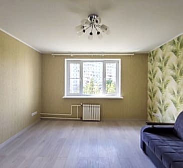 Фото выполненного евроремонта 3-к квартиры в новостройке 92 м2 Фото 1