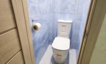 Эконом ремонт 3-к квартиры 66 м2 