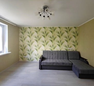 Фото выполненного евроремонта 3-к квартиры в новостройке 92 м2 Фото 3