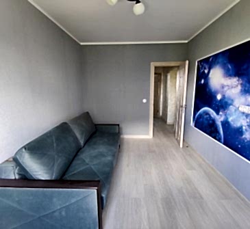 Фото выполненного евроремонта 3-к квартиры в новостройке 92 м2 Фото 5