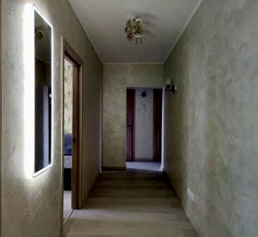 Фото выполненного евроремонта 3-к квартиры в новостройке 92 м2 Фото 6