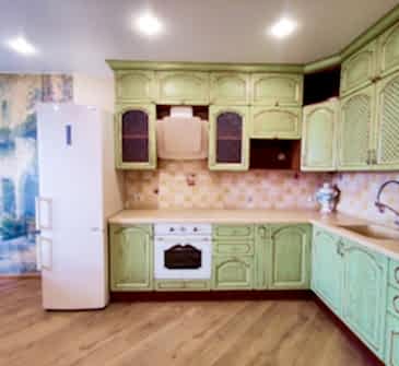 Евроремонт 3-к квартиры в 92 м2, слайд 1