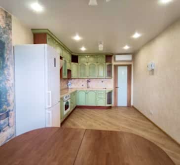 Евроремонт 3-к квартиры в 92 м2, слайд 2