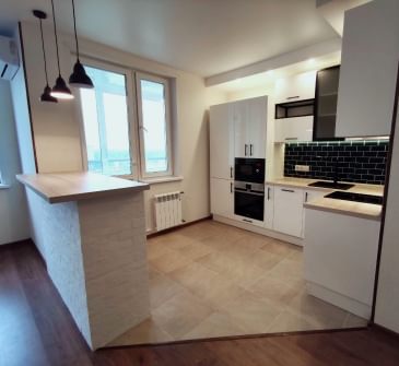 Капитальный ремонт 1-к кваритры 36 м2, слайд 1