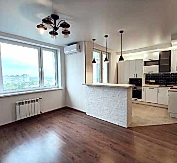 Капитальный ремонт 1-к кваритры 36 м2, слайд 2