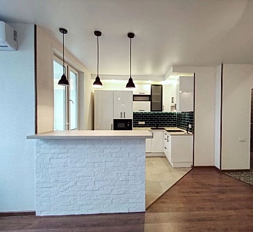 Капитальный ремонт 1-к кваритры 36 м2, слайд 3