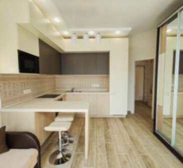 Капитальный ремонт в 1-к квартире 44 м2, слайд 1