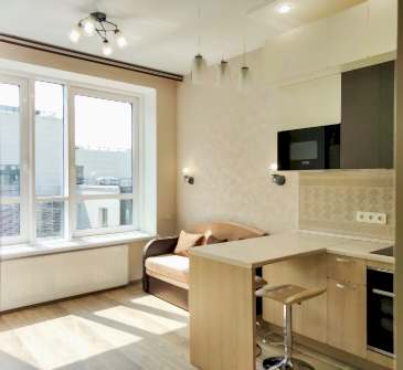 Капитальный ремонт в 1-к квартире 44 м2, слайд 2