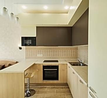 Капитальный ремонт в 1-к квартире 44 м2, слайд 3