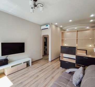 Капитальный ремонт в 1-к квартире 44 м2, слайд 4