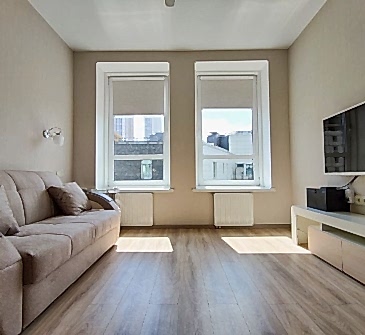 Капитальный ремонт в 1-к квартире 44 м2, слайд 6