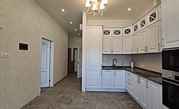 Капитальный ремонт 1-к квартиры 45 м2