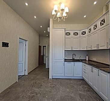 Фото выполненного капитального ремонта в 1-к квартире 45 м2 Фото 1