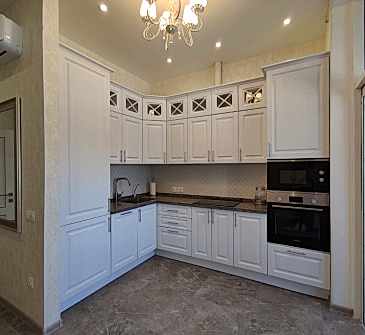 Фото выполненного капитального ремонта в 1-к квартире 45 м2 Фото 2