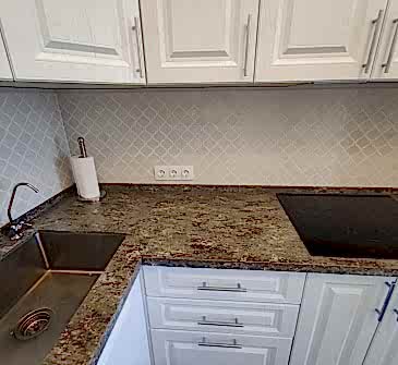 Фото выполненного капитального ремонта в 1-к квартире 45 м2 Фото 4