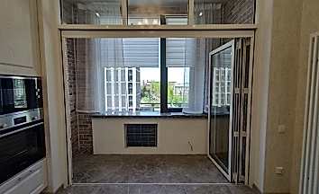 Капитальный ремонт 1-к квартиры 45 м2