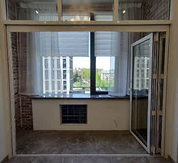 Фото выполненного капитального ремонта в 1-к квартире 45 м2 Фото 5