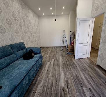 Фото выполненного капитального ремонта в 1-к квартире 45 м2 Фото 6