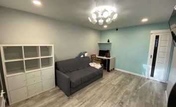 Капитальный ремонт 2-к квартиры 39 м2