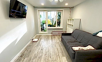 Капитальный ремонт 2-к квартиры 39 м2