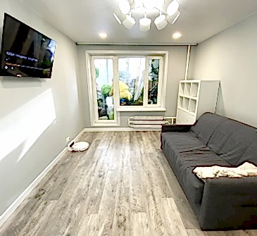 Капитальный ремонт 2-к квартиры 39 м2, слайд 2