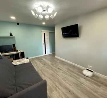 Капитальный ремонт 2-к квартиры 39 м2, слайд 3