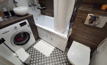 Капитальный ремонт 2-к квартиры 39 м2