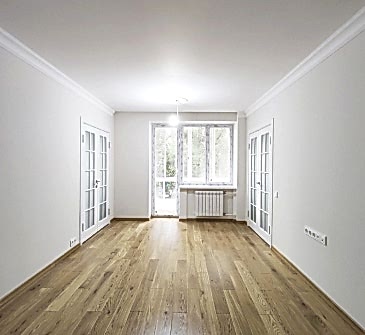 Капитальный ремонт в 3-к квартире 54 м2, слайд 4