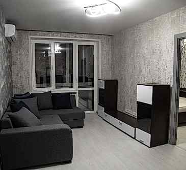 ФФото выполненного капитального ремонта в 3-к квартире 74 м2 Фото 1