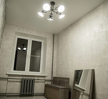 ФФото выполненного капитального ремонта в 3-к квартире 74 м2 Фото 3