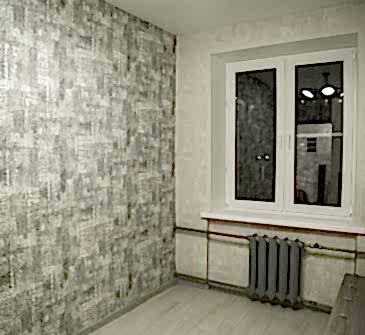 ФФото выполненного капитального ремонта в 3-к квартире 74 м2 Фото 4