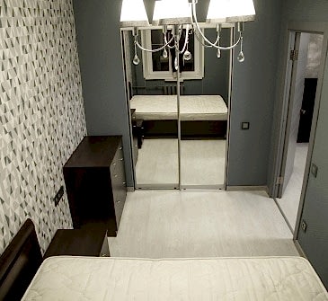 ФФото выполненного капитального ремонта в 3-к квартире 74 м2 Фото 6