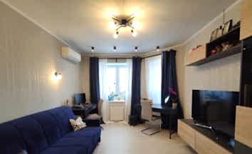 Капитальный ремонт в 2-к квартире 55 м2