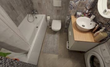 Капитальный ремонт в 2-к квартире 55 м2