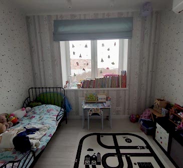 Капитальный ремонт 2-комнатной квартиры 55 м2, слайд 3