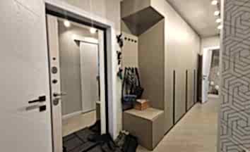 Капитальный ремонт в 2-к квартире 55 м2