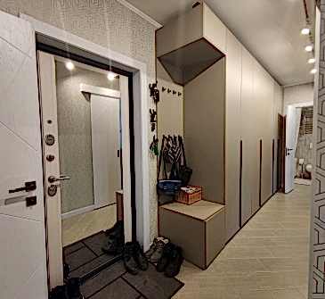 Капитальный ремонт 2-комнатной квартиры 55 м2, слайд 5