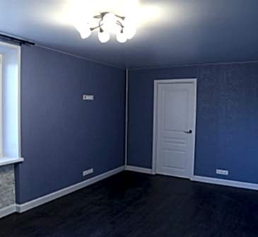 Капитальный ремонт в 3-к квартире 62 м2, слайд 2