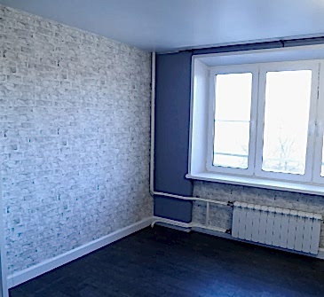 Капитальный ремонт в 3-к квартире 62 м2, слайд 3