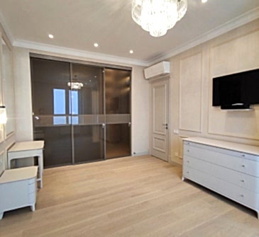 Фото выполненного капитального ремонта комнаты в 4-к квартире 115 м2 Фото 6